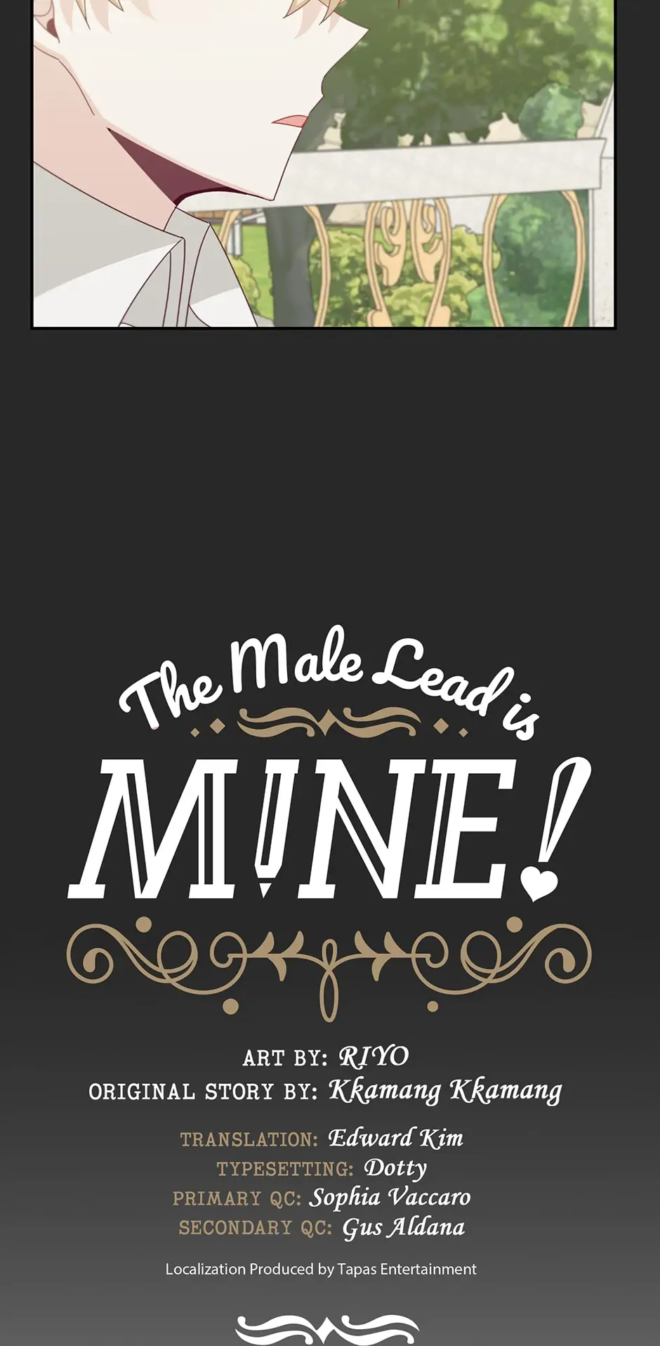 The Male Lead Is Mine Chapter 24 page 1