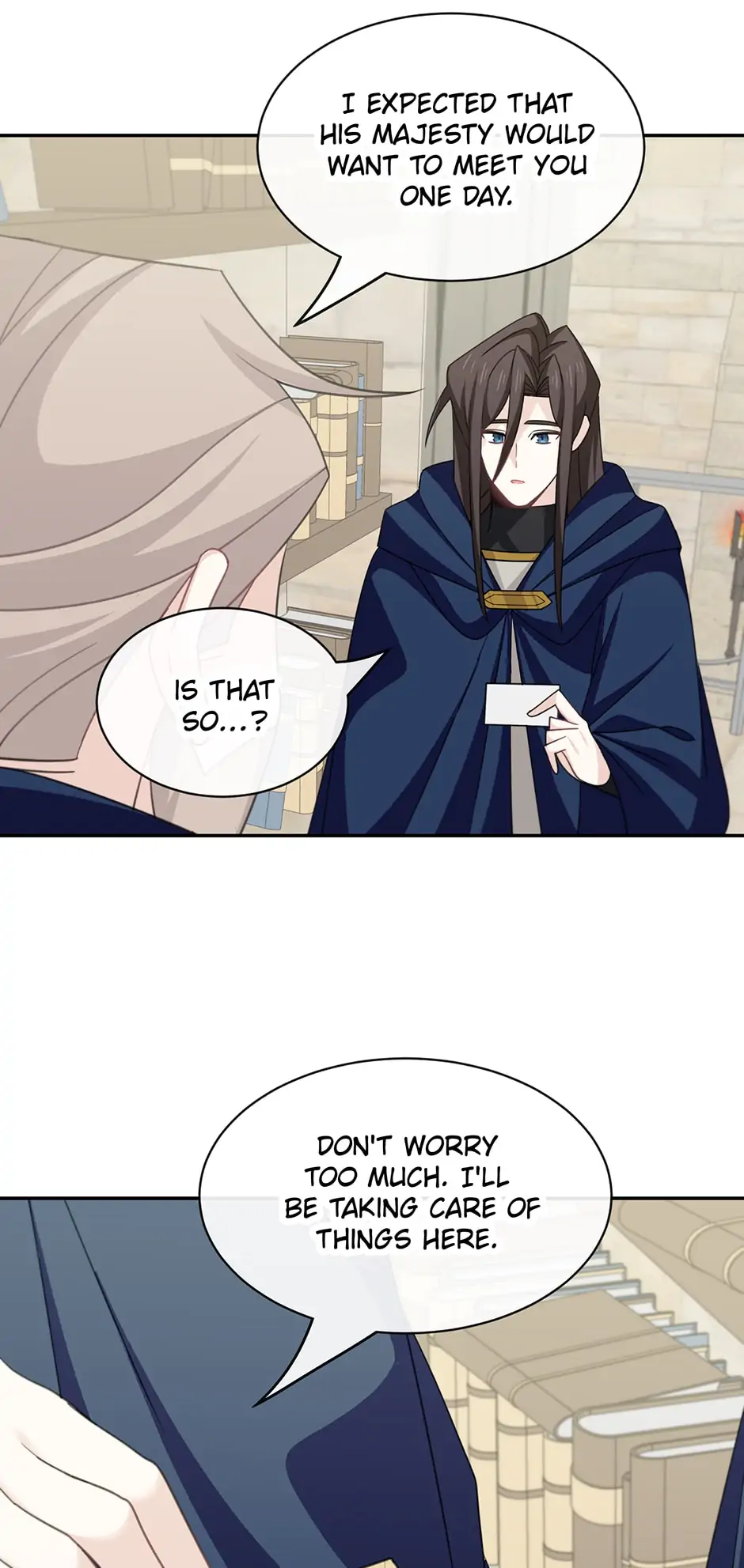 The Male Lead Is Mine Chapter 24 page 21