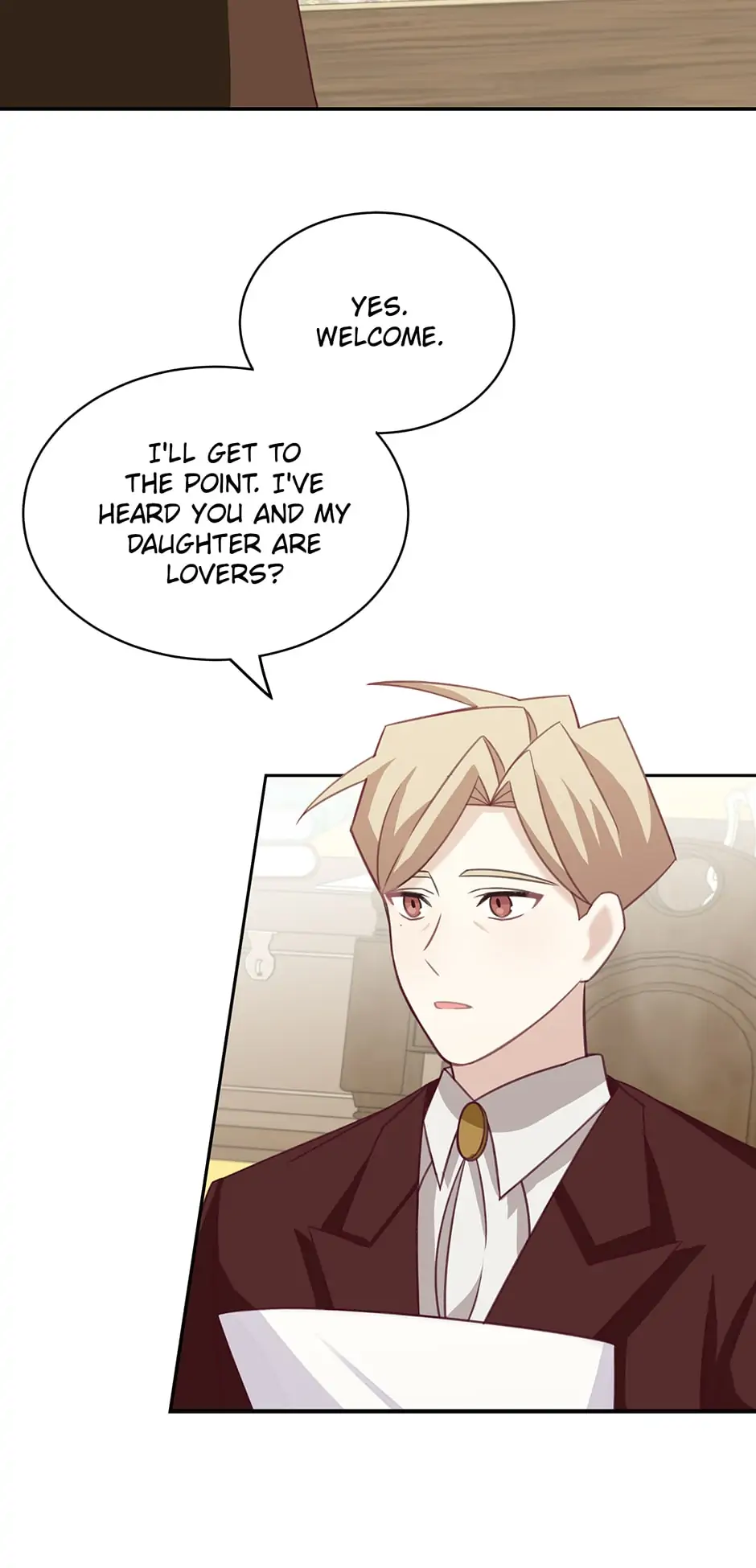 The Male Lead Is Mine Chapter 34 page 23