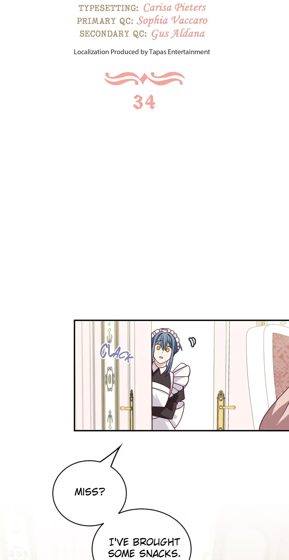 The Male Lead Is Mine Chapter 34 page 4