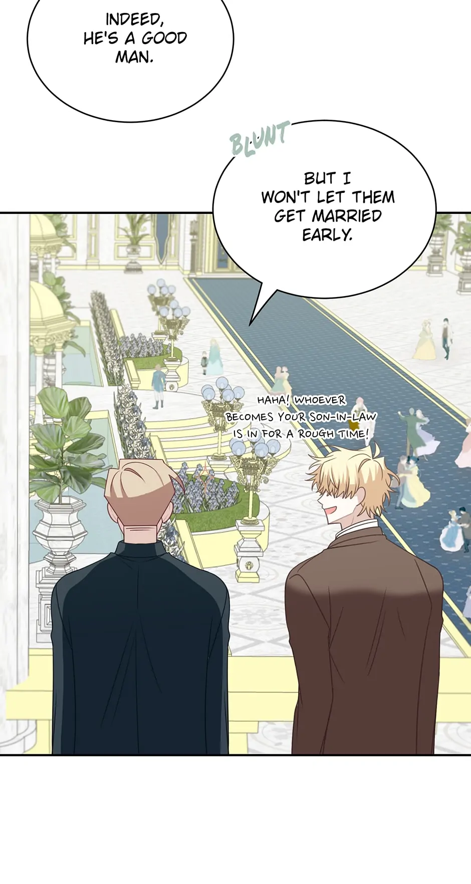 The Male Lead Is Mine Chapter 38 page 17