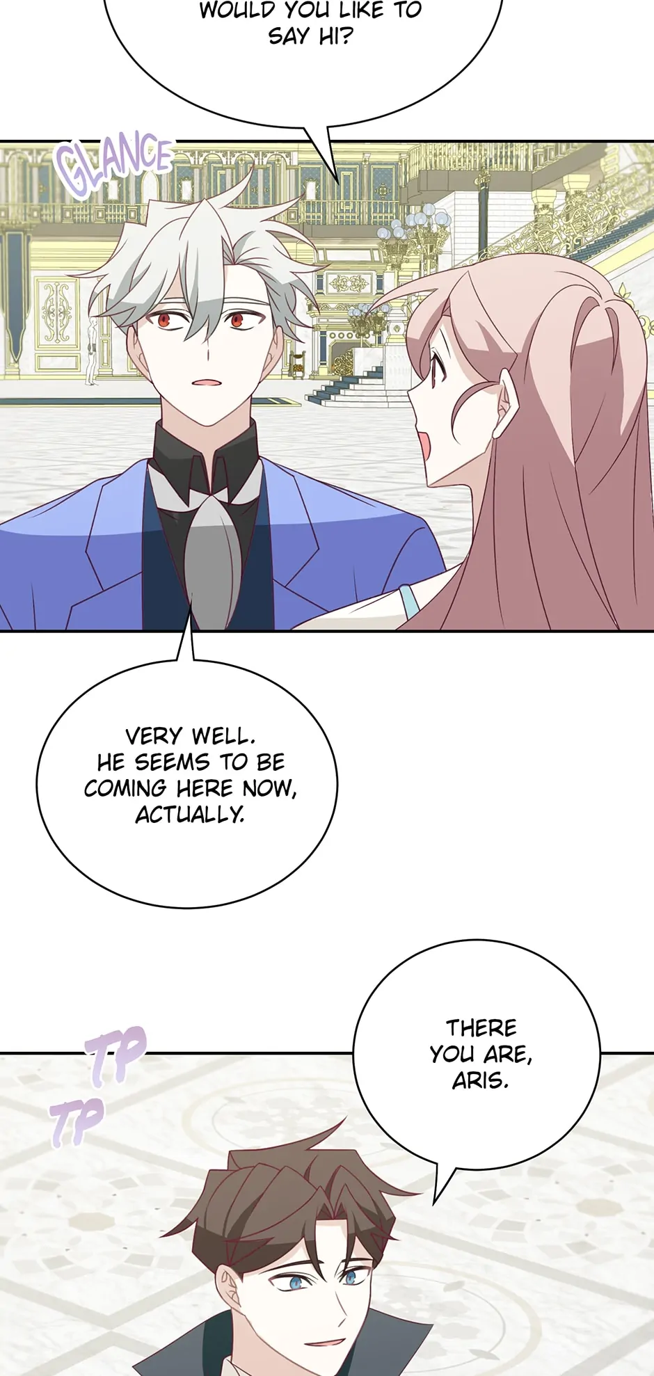 The Male Lead Is Mine Chapter 38 page 32