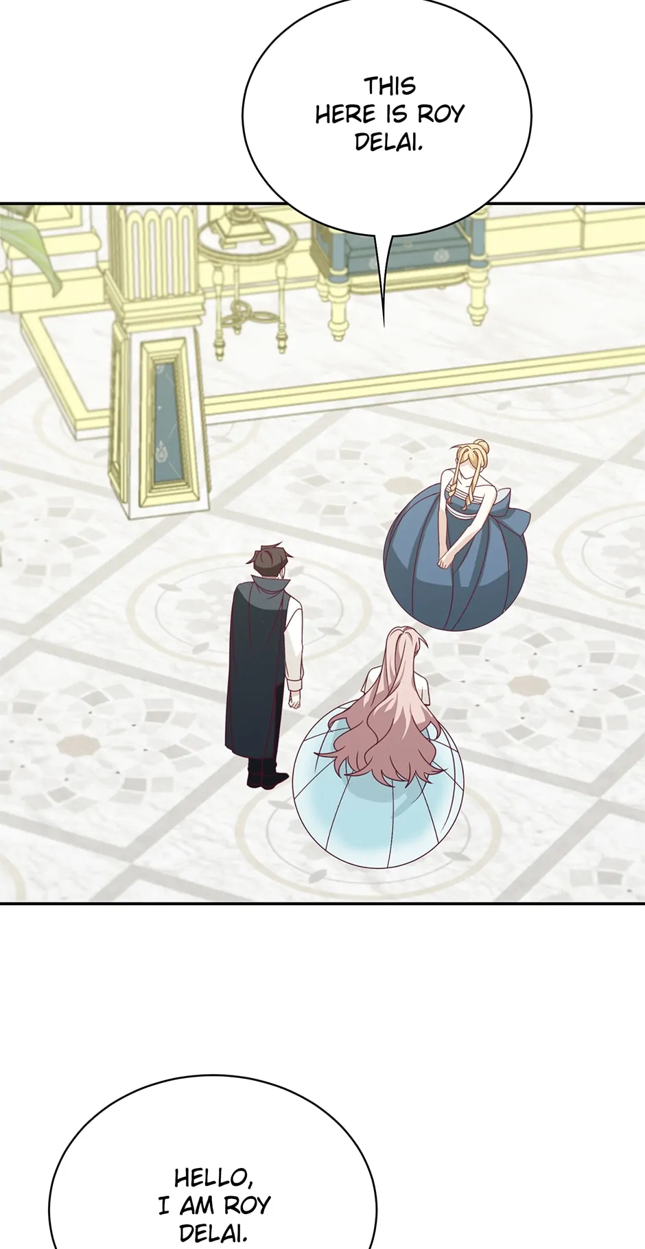 The Male Lead Is Mine Chapter 38 page 8