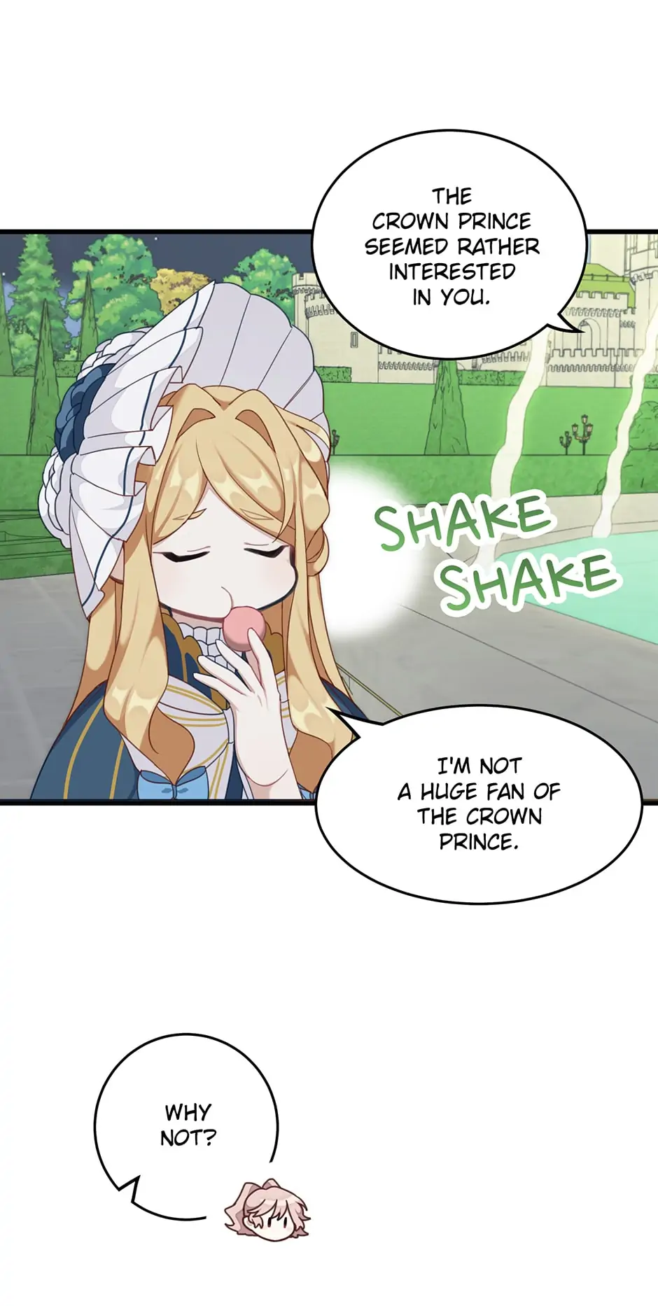 The Male Lead Is Mine Chapter 4 page 27