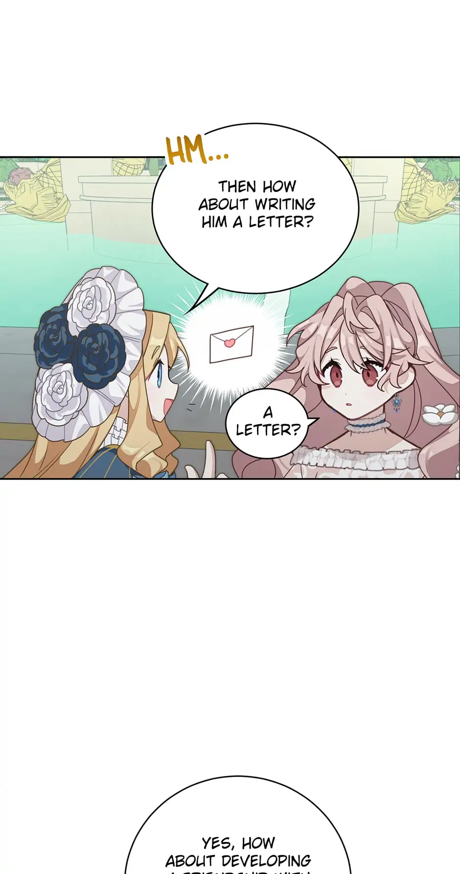 The Male Lead Is Mine Chapter 4 page 37