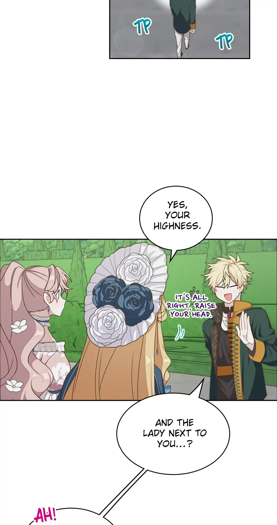 The Male Lead Is Mine Chapter 4 page 40