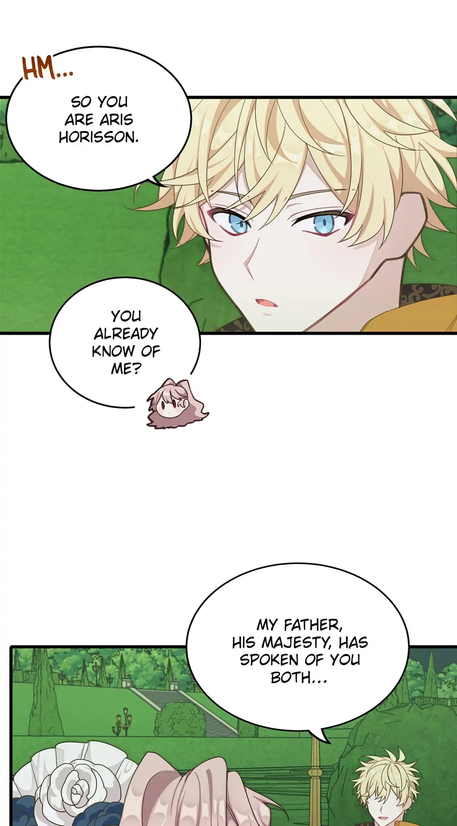 The Male Lead Is Mine Chapter 4 page 42