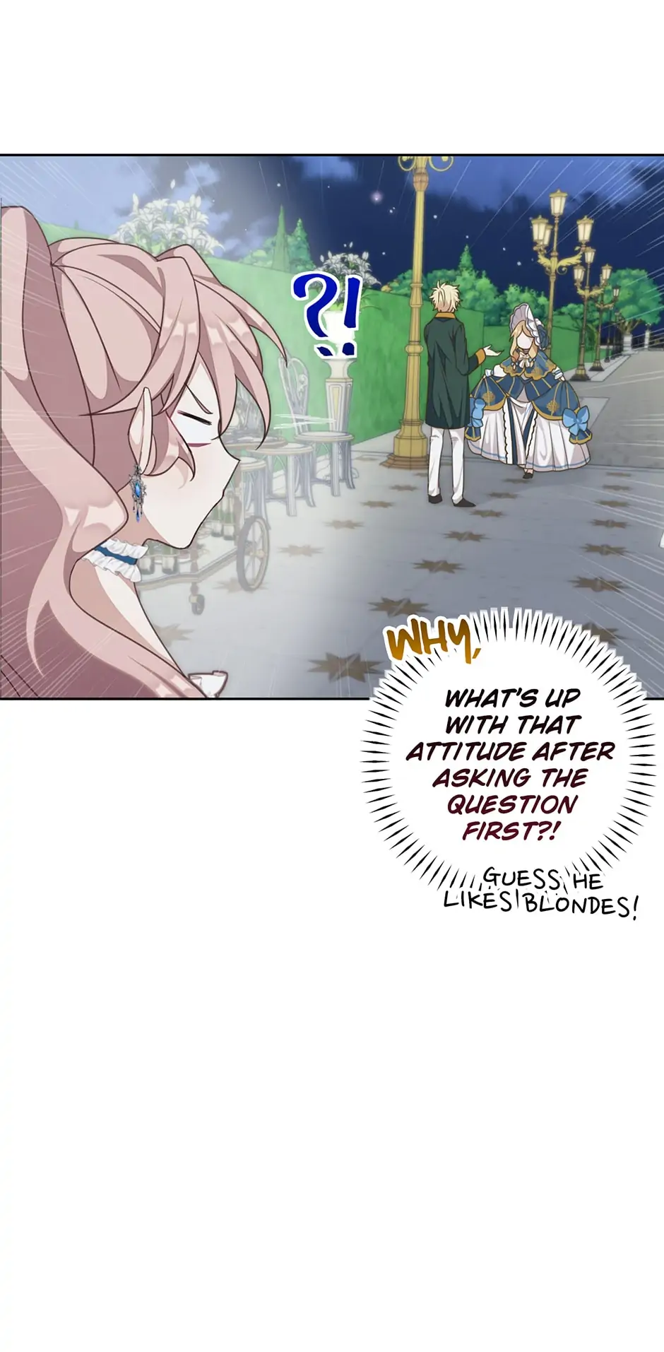 The Male Lead Is Mine Chapter 4 page 8