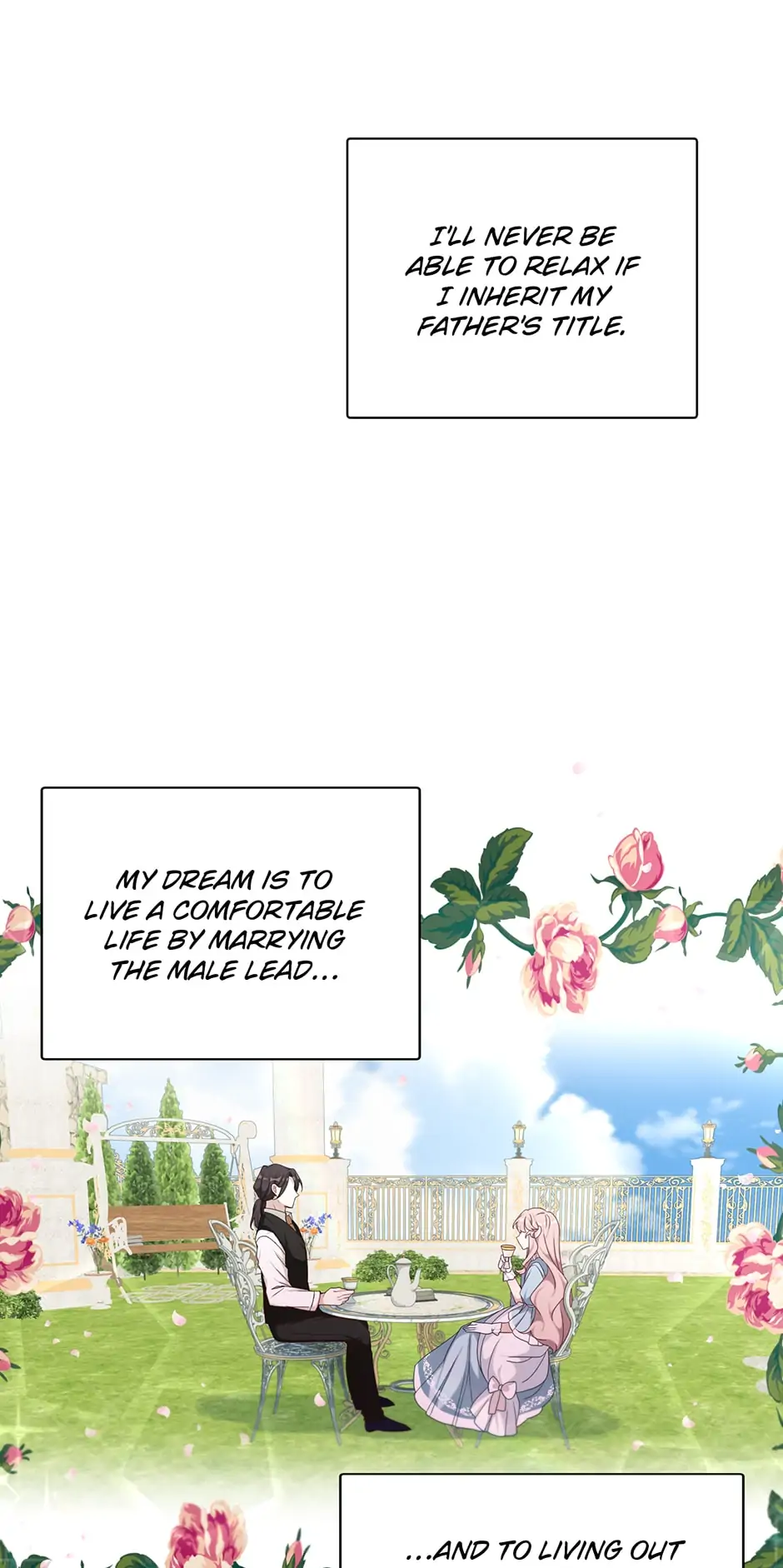 The Male Lead Is Mine Chapter 5 page 12