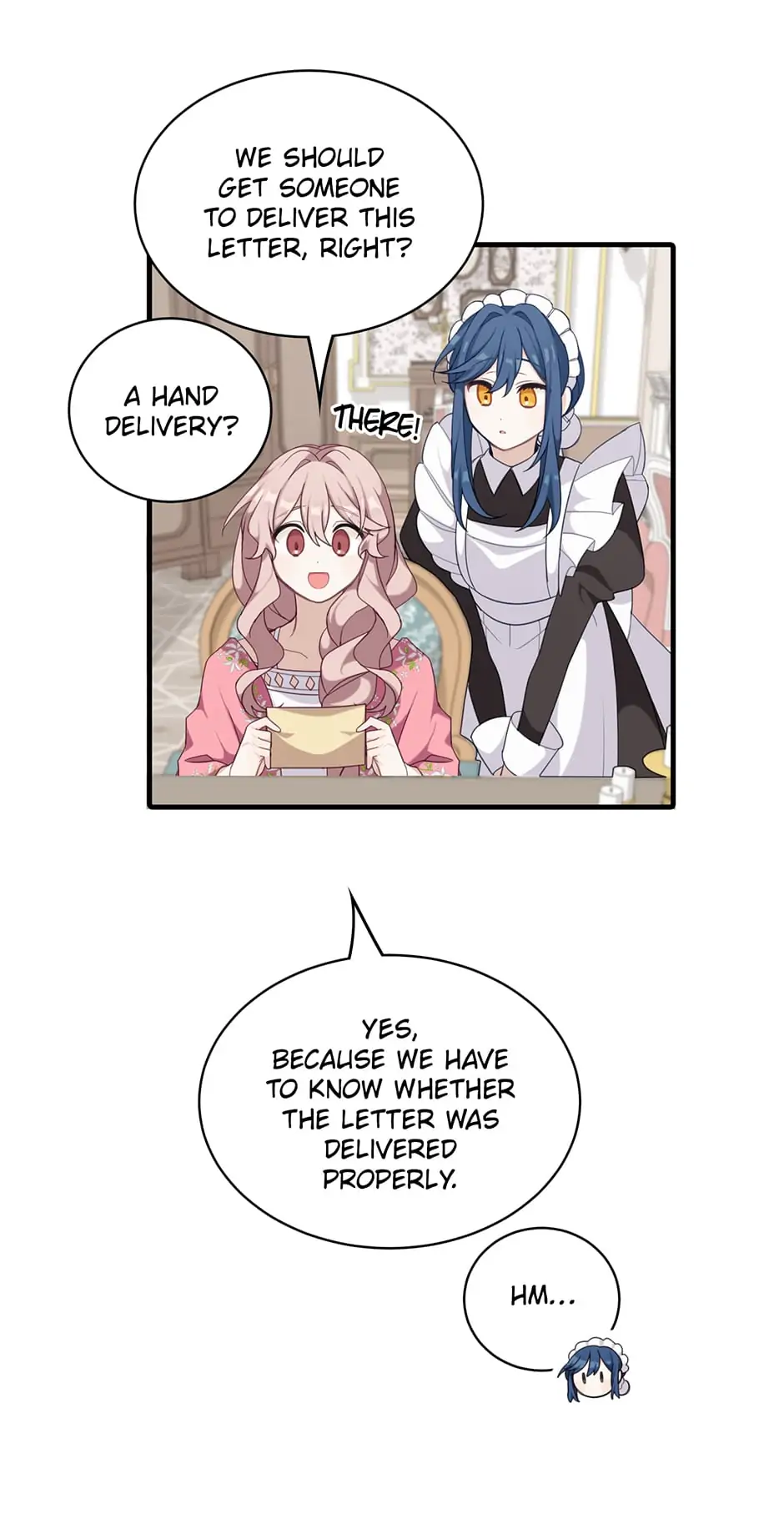 The Male Lead Is Mine Chapter 5 page 32