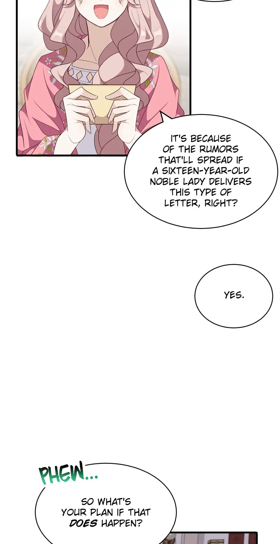 The Male Lead Is Mine Chapter 5 page 34
