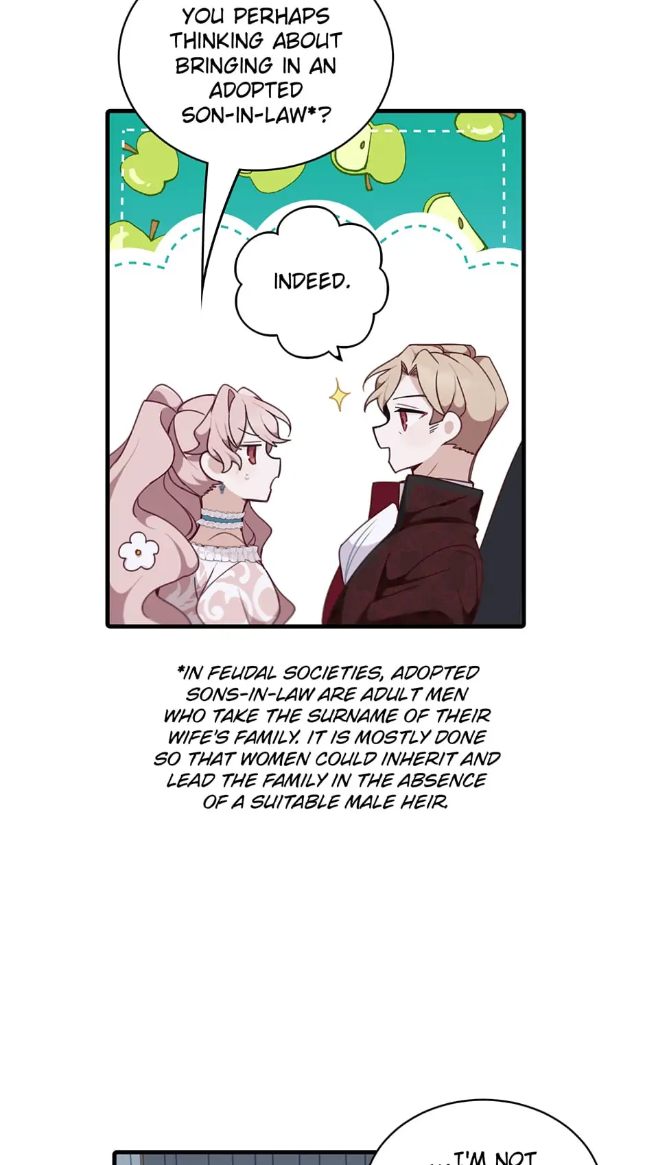 The Male Lead Is Mine Chapter 5 page 7