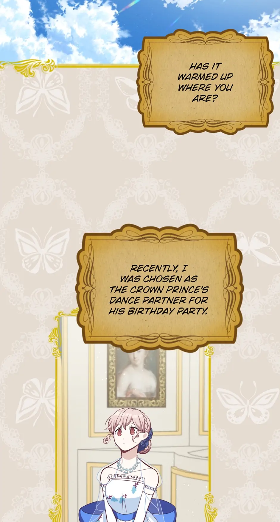 The Male Lead Is Mine Chapter 9 page 3