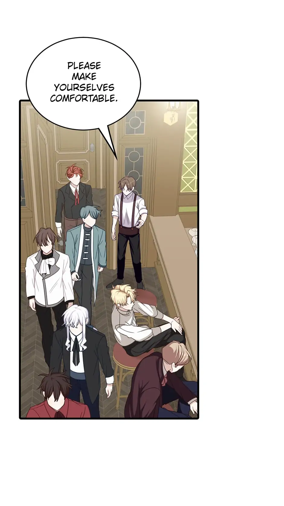 The Male Lead Is Mine Chapter 9 page 54