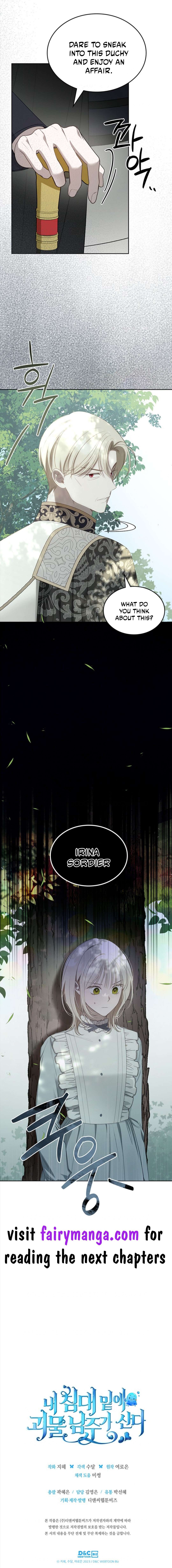 The Male Lead Monster Lives Under My Bed Chapter 23 page 9