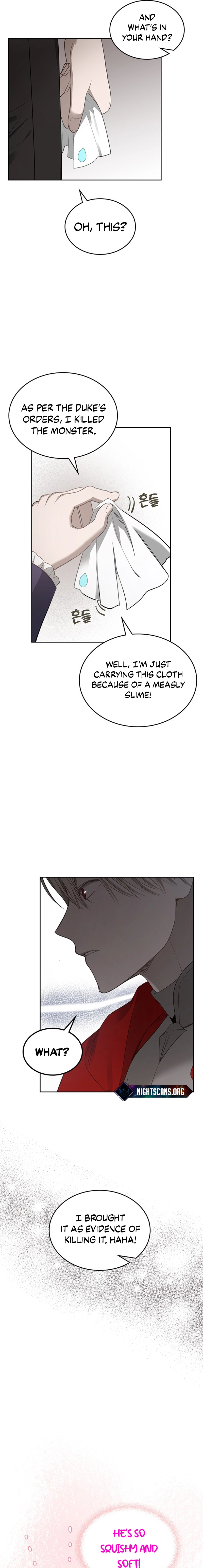 The Male Lead Monster Lives Under My Bed Chapter 24 page 15
