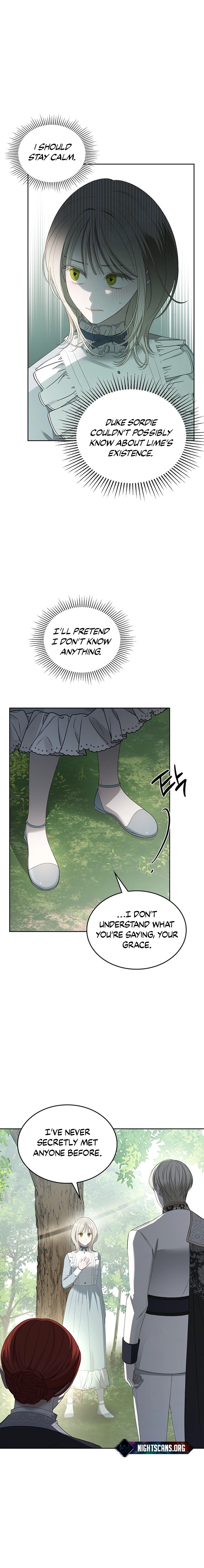The Male Lead Monster Lives Under My Bed Chapter 24 page 1