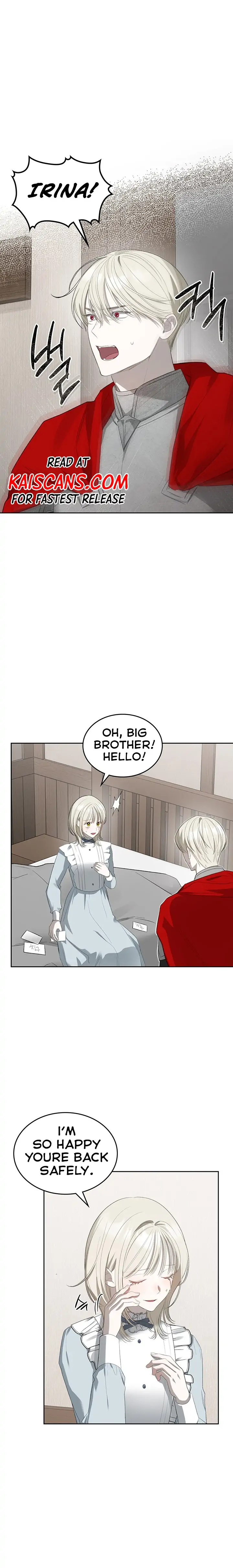 The Male Lead Monster Lives Under My Bed Chapter 25 page 0