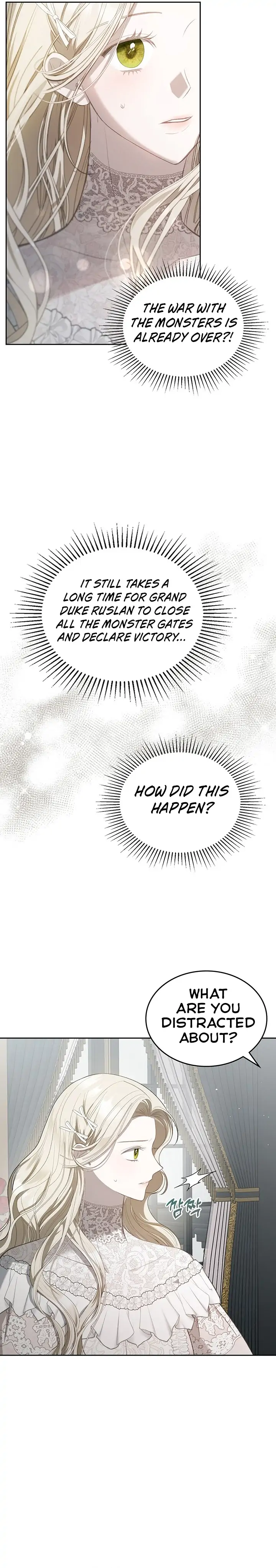 The Male Lead Monster Lives Under My Bed Chapter 25 page 10