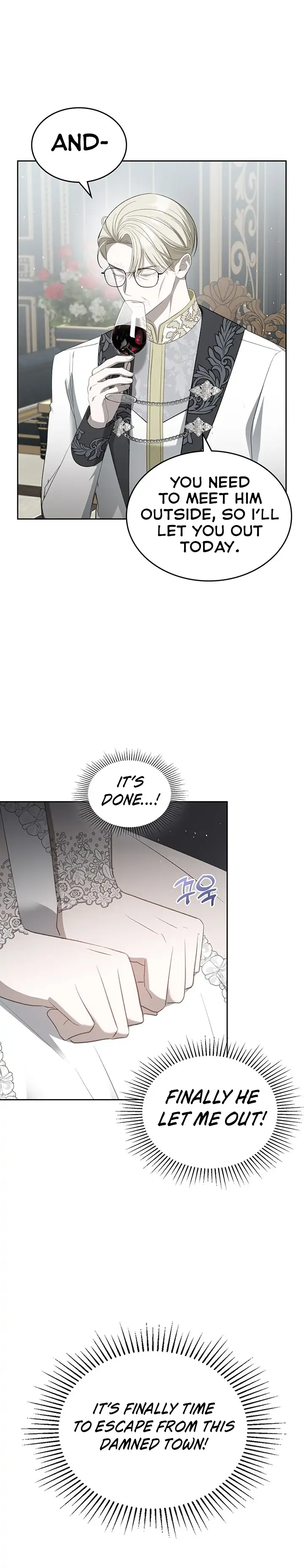 The Male Lead Monster Lives Under My Bed Chapter 25 page 12