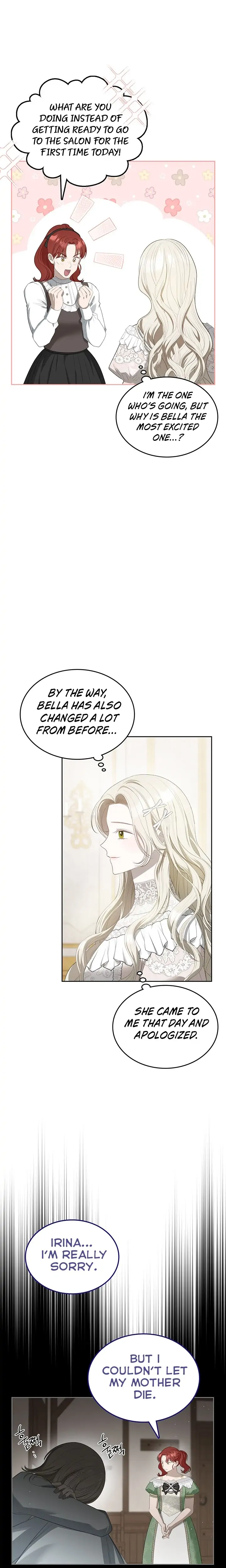 The Male Lead Monster Lives Under My Bed Chapter 25 page 15