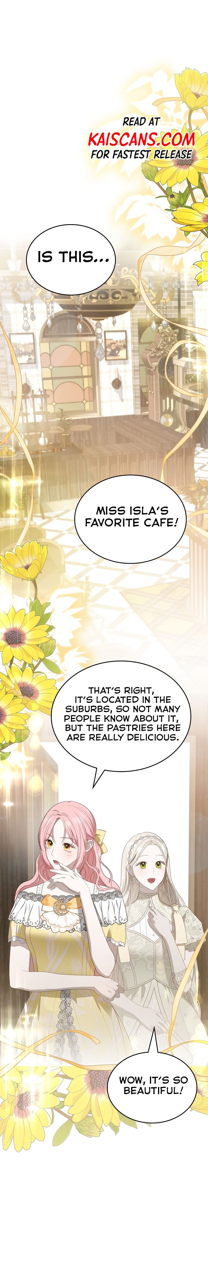 The Male Lead Monster Lives Under My Bed Chapter 27 page 0