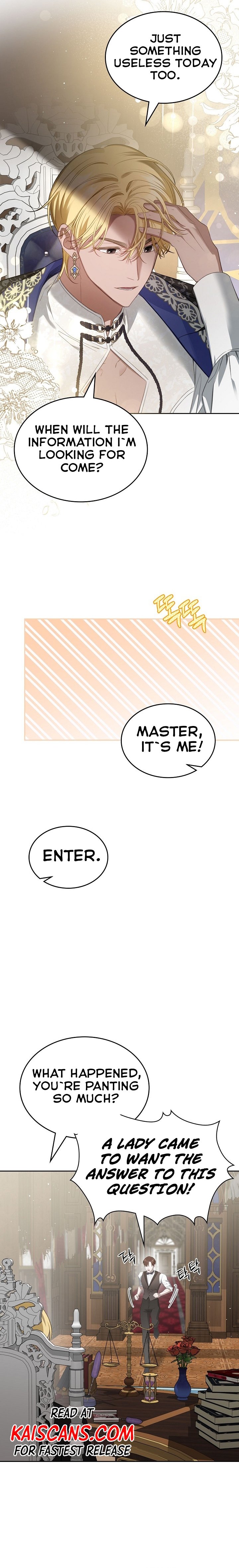 The Male Lead Monster Lives Under My Bed Chapter 27 page 9
