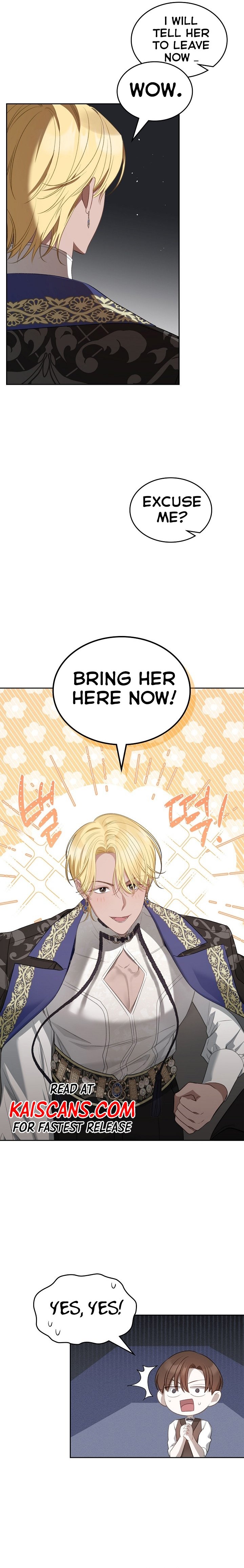 The Male Lead Monster Lives Under My Bed Chapter 27 page 11