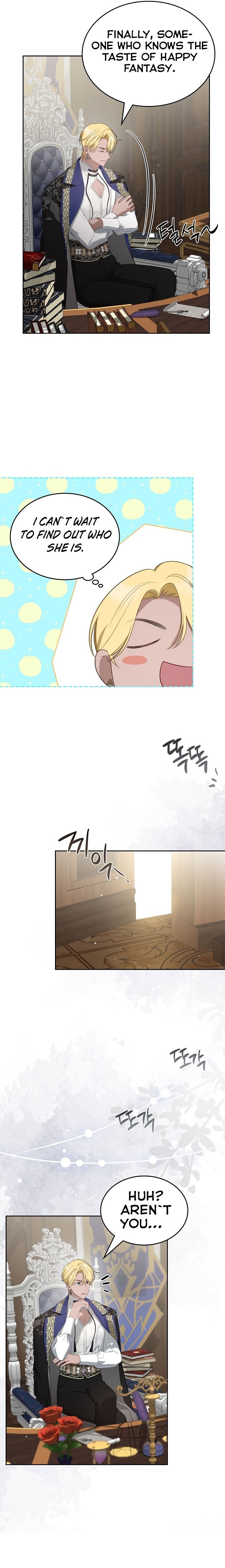 The Male Lead Monster Lives Under My Bed Chapter 27 page 12