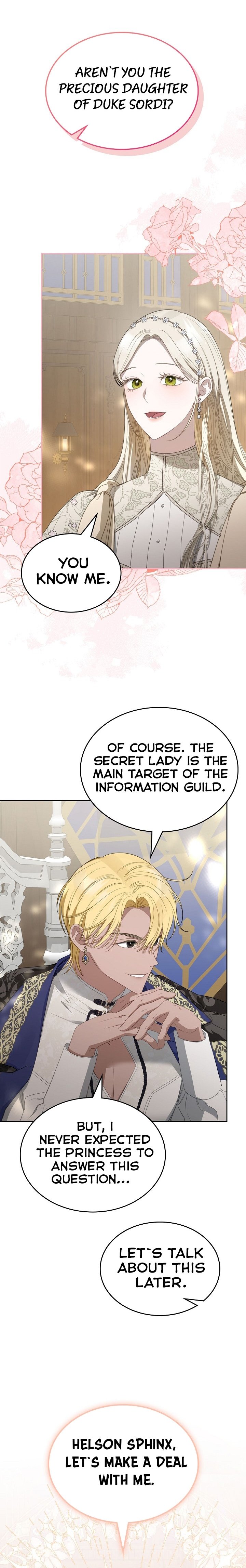 The Male Lead Monster Lives Under My Bed Chapter 27 page 13