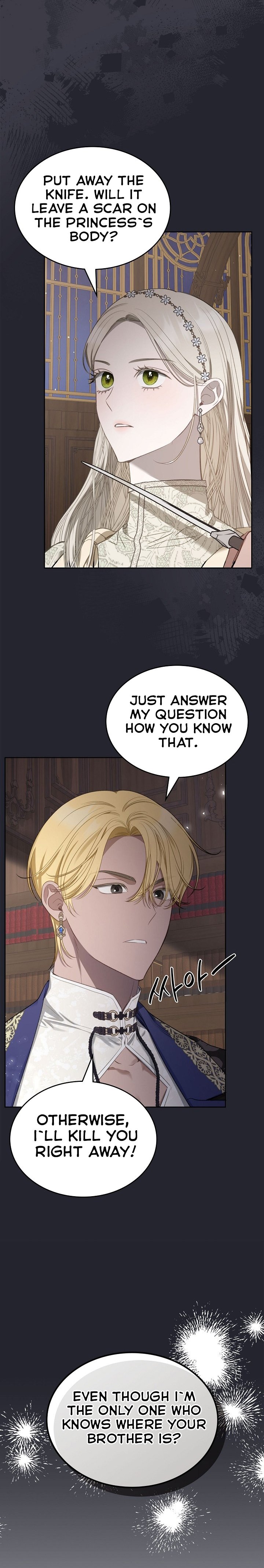 The Male Lead Monster Lives Under My Bed Chapter 27 page 17