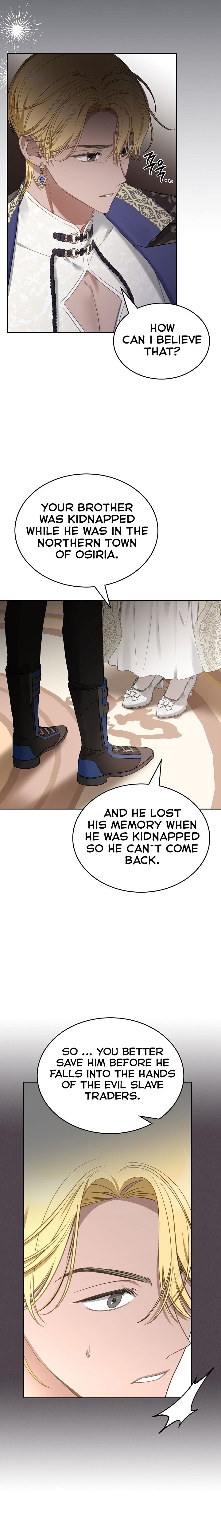 The Male Lead Monster Lives Under My Bed Chapter 27 page 18