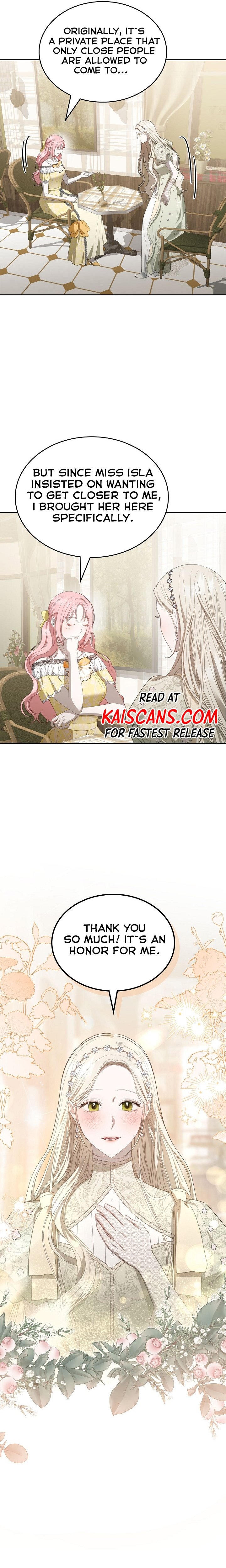 The Male Lead Monster Lives Under My Bed Chapter 27 page 1