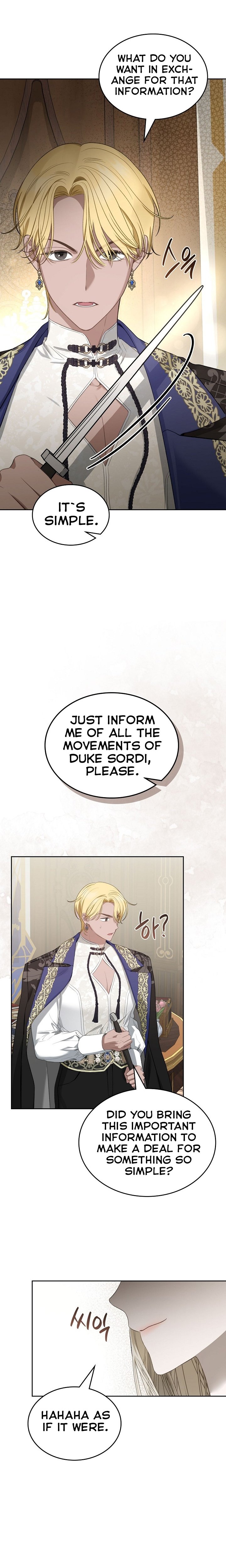 The Male Lead Monster Lives Under My Bed Chapter 27 page 19