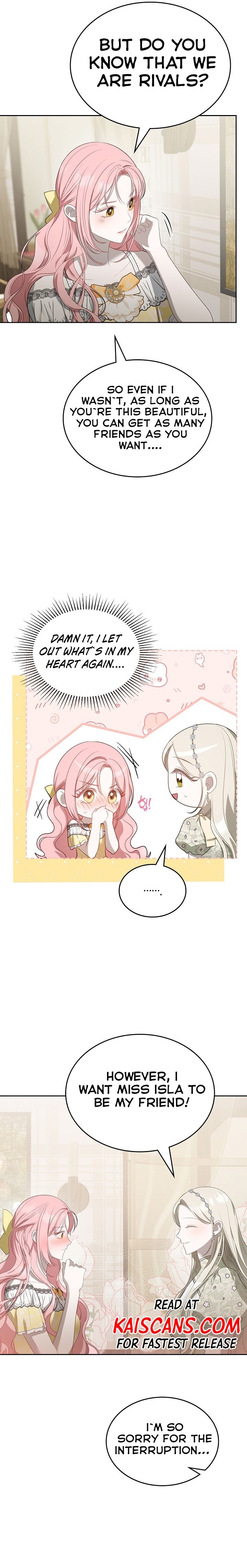 The Male Lead Monster Lives Under My Bed Chapter 27 page 3
