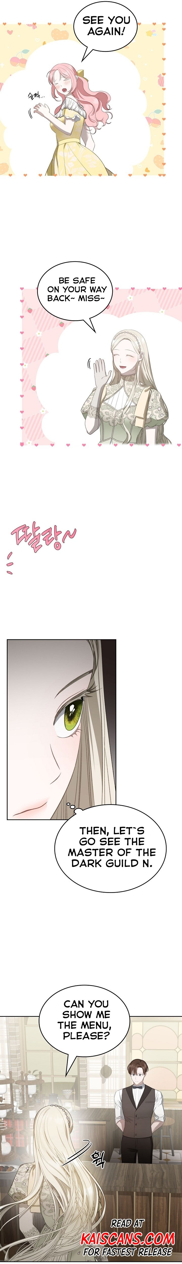 The Male Lead Monster Lives Under My Bed Chapter 27 page 5