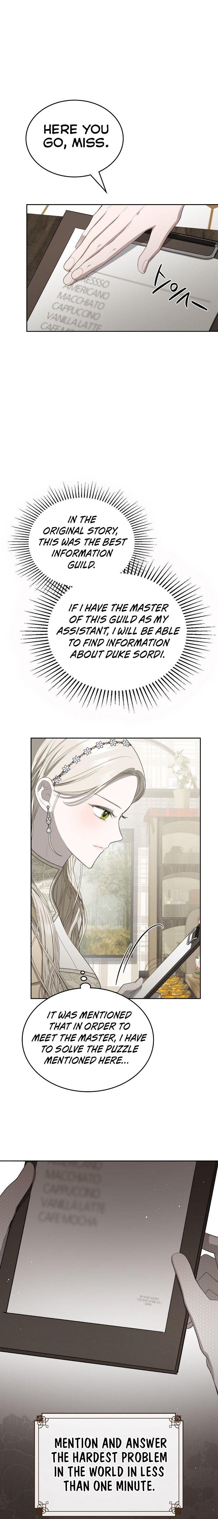 The Male Lead Monster Lives Under My Bed Chapter 27 page 6