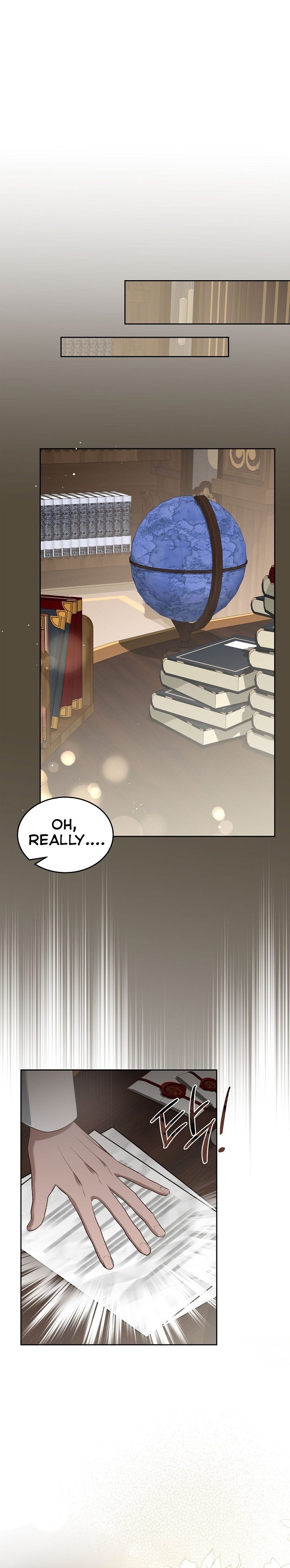 The Male Lead Monster Lives Under My Bed Chapter 27 page 8