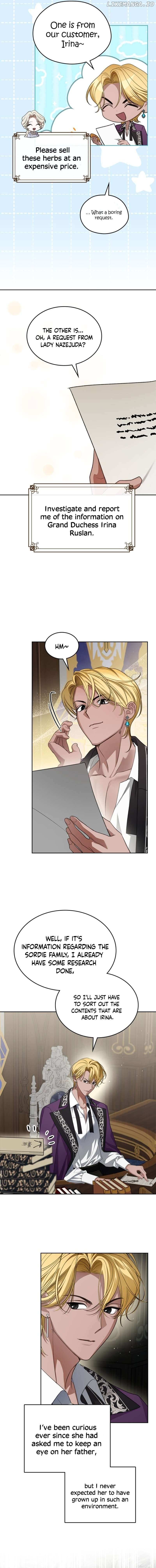 The Male Lead Monster Lives Under My Bed Chapter 41 page 9