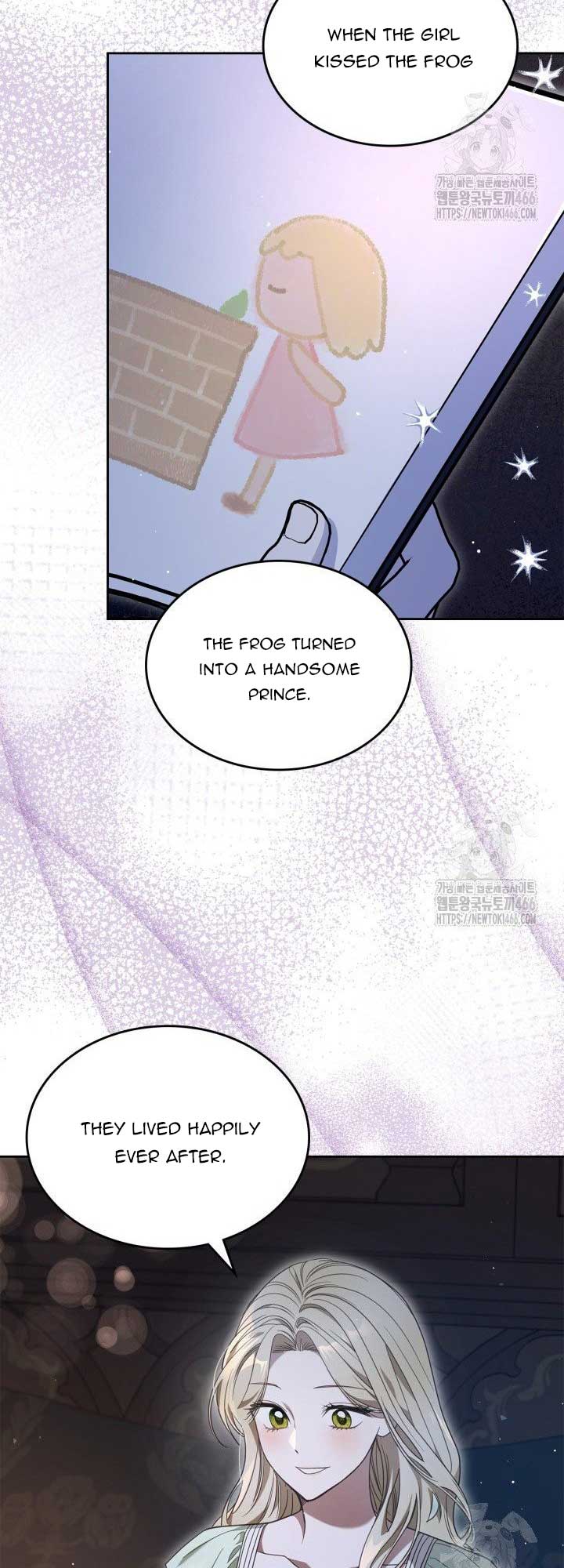 The Male Lead Monster Lives Under My Bed Chapter 70 page 1