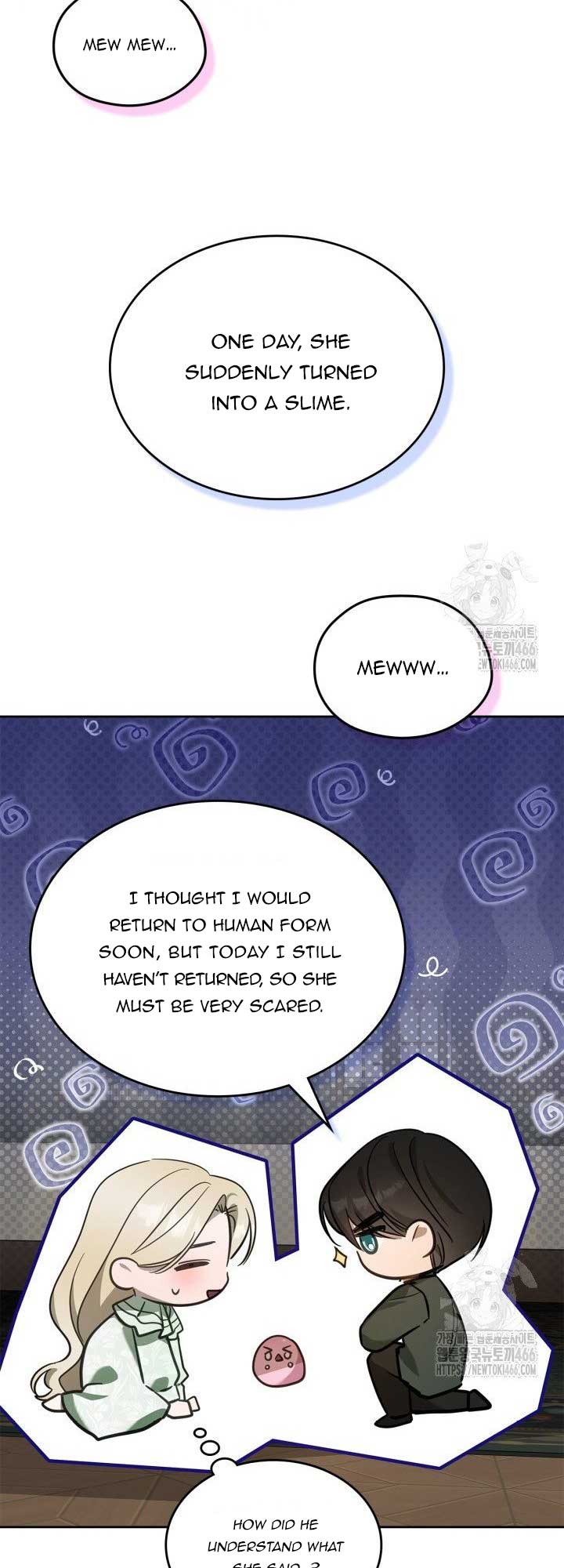 The Male Lead Monster Lives Under My Bed Chapter 70 page 22