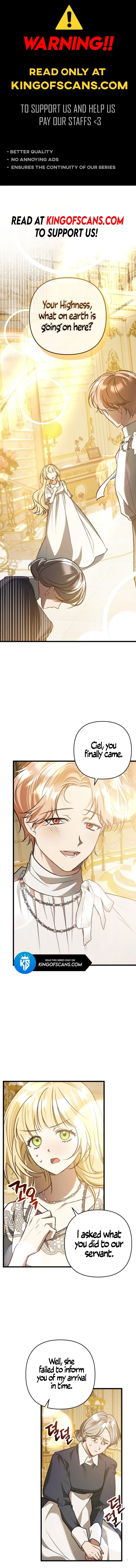 The Male Lead Proposed to Me Chapter 15 page 0