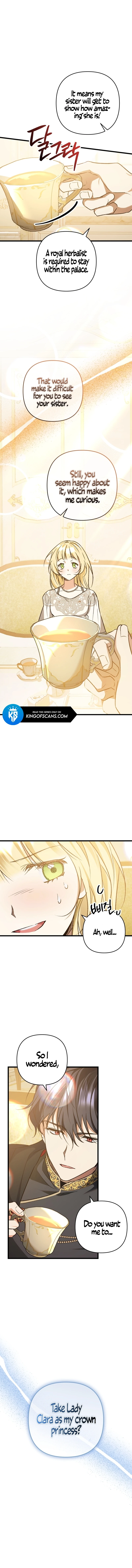The Male Lead Proposed to Me Chapter 15 page 10