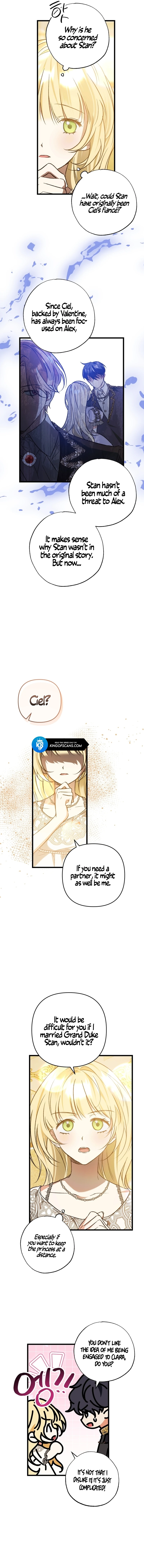 The Male Lead Proposed to Me Chapter 15 page 12