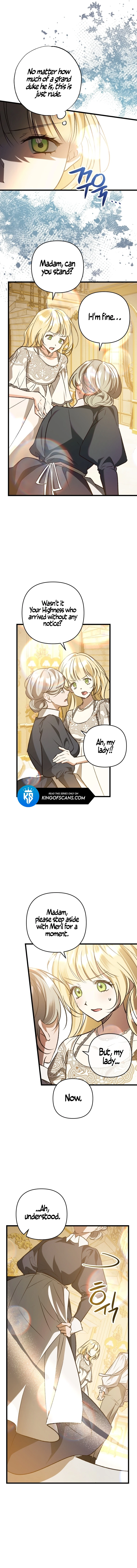 The Male Lead Proposed to Me Chapter 15 page 1