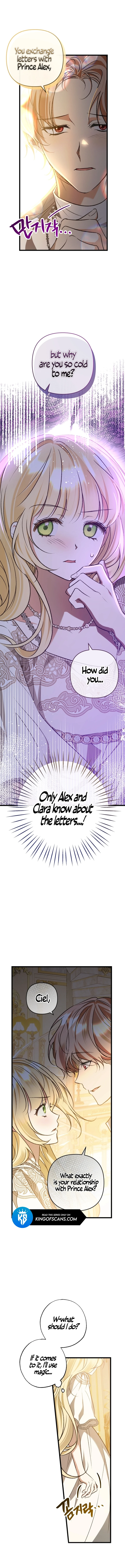 The Male Lead Proposed to Me Chapter 15 page 3