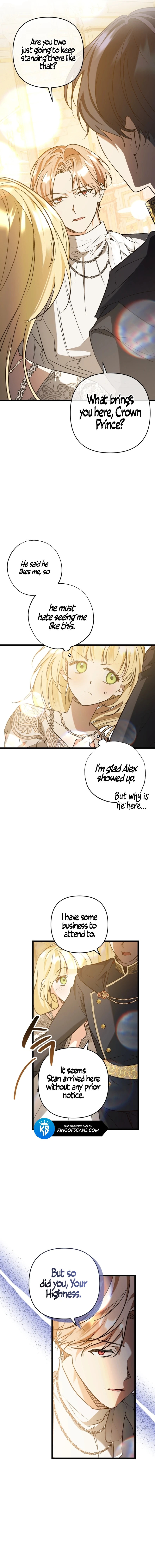 The Male Lead Proposed to Me Chapter 15 page 6