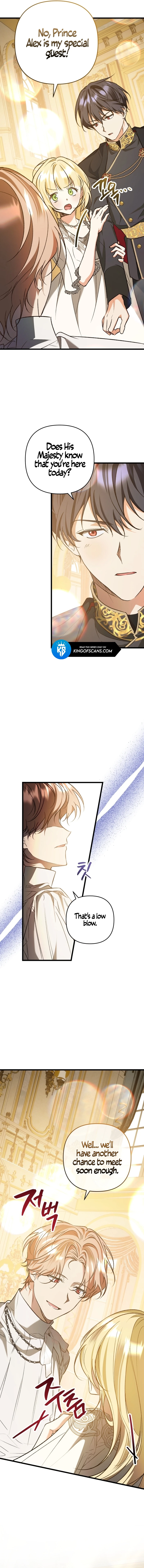 The Male Lead Proposed to Me Chapter 15 page 7