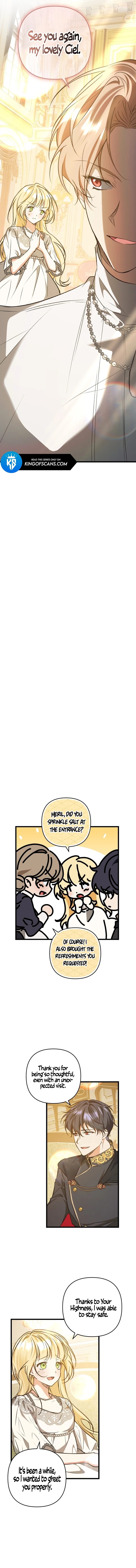 The Male Lead Proposed to Me Chapter 15 page 8