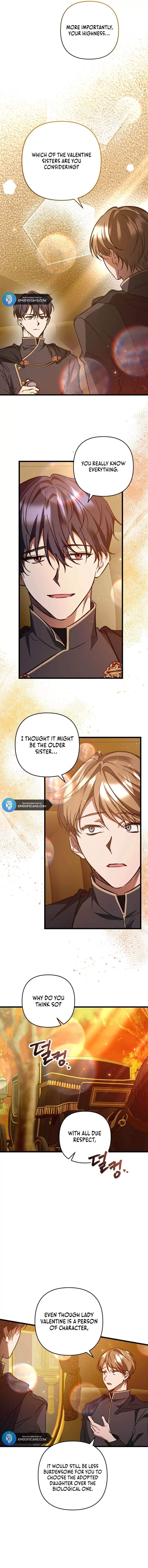 The Male Lead Proposed to Me Chapter 17 page 1